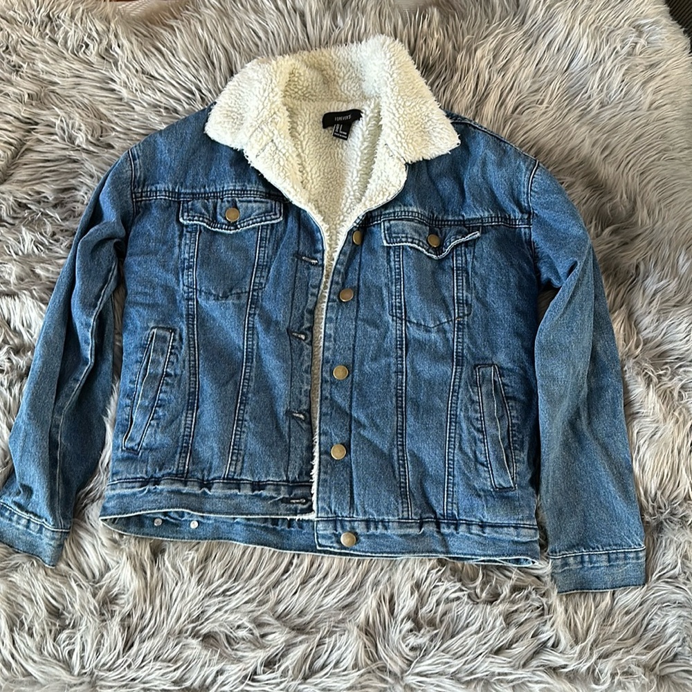 Forever 21 Denim Jacket